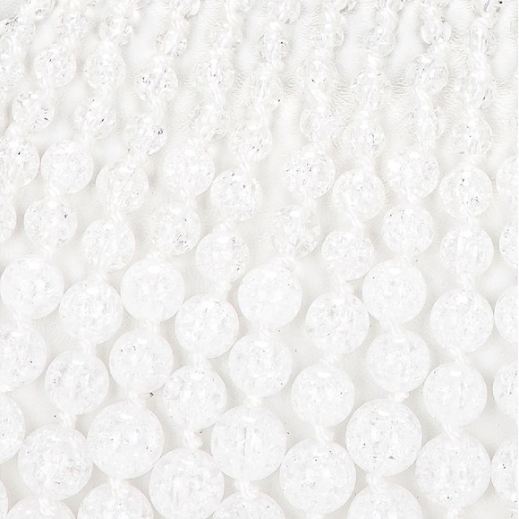 Cult Gaia Nia  beaded Leather clutch - Picture 14 of 15